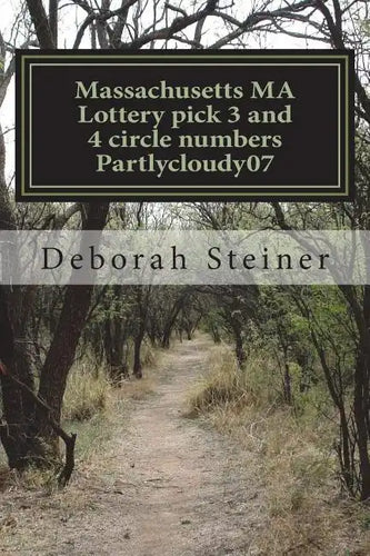 Massachusetts MA Lottery pick 3 and 4 circle numbers Partlycloudy07: win more often with pick 3/4 circle - Paperback