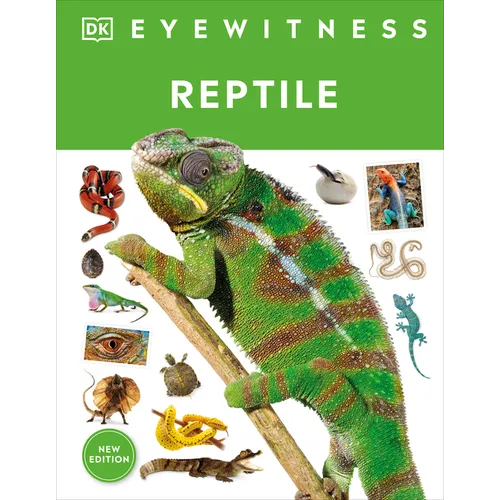Eyewitness Reptile - Hardcover