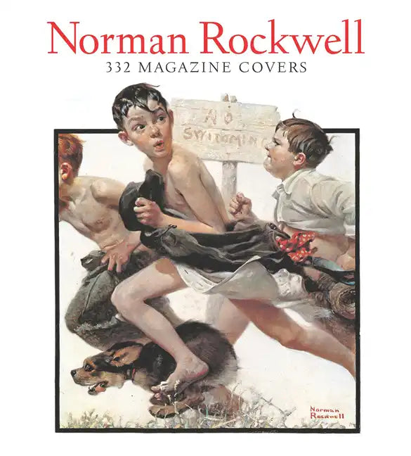 Norman Rockwell: 332 Magazine Covers - Hardcover
