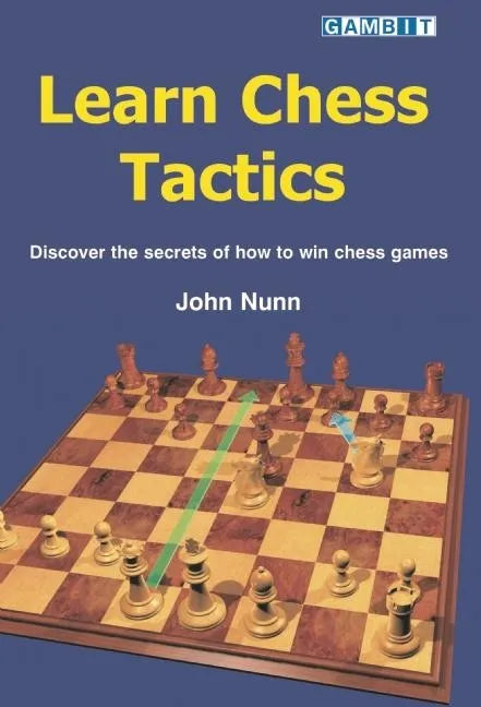 Learn Chess Tactics - Paperback