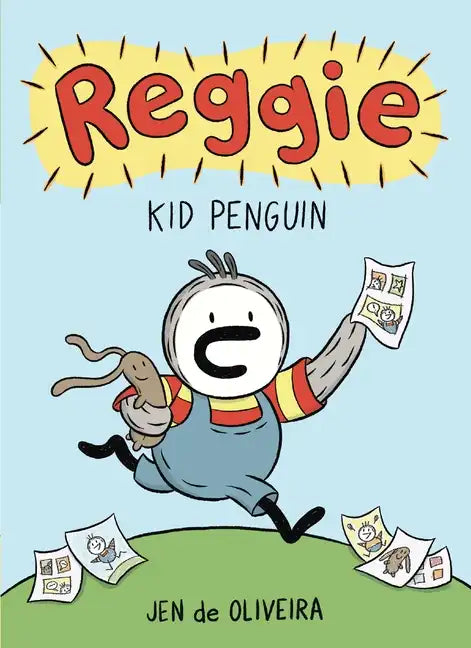 Reggie: Kid Penguin (a Graphic Novel) - Hardcover