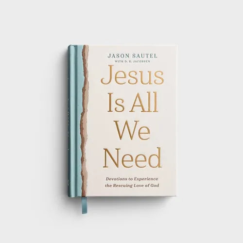 Jesus Is All We Need - Hardcover
