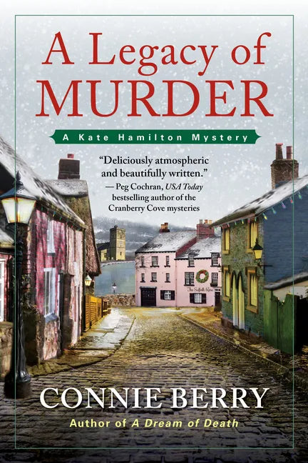 A Legacy of Murder: A Kate Hamilton Mystery - Paperback