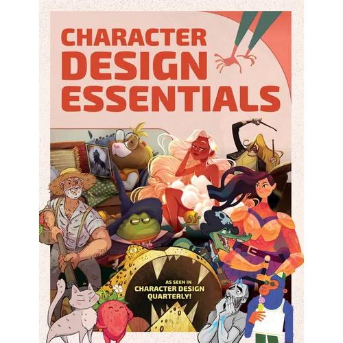 Character Design Essentials - Paperback
