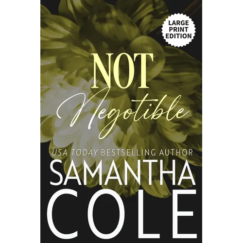 Not Negotiable - Paperback