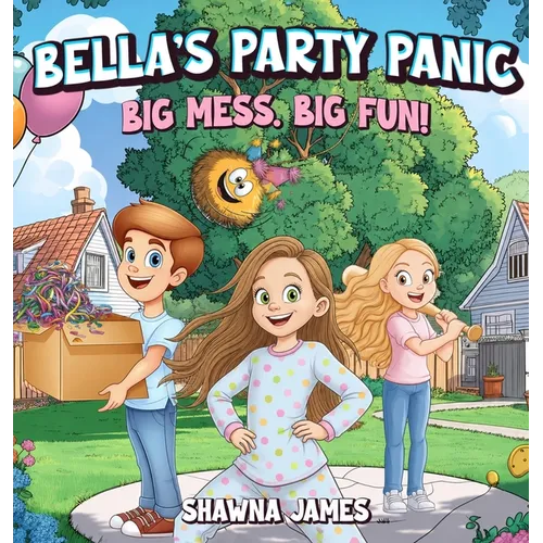 Bella's Party Panic - Hardcover