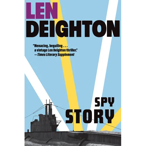 Spy Story: A Harry Palmer Novel - Paperback