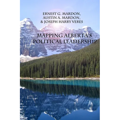 Mapping Alberta's Judicial Leadership - Paperback