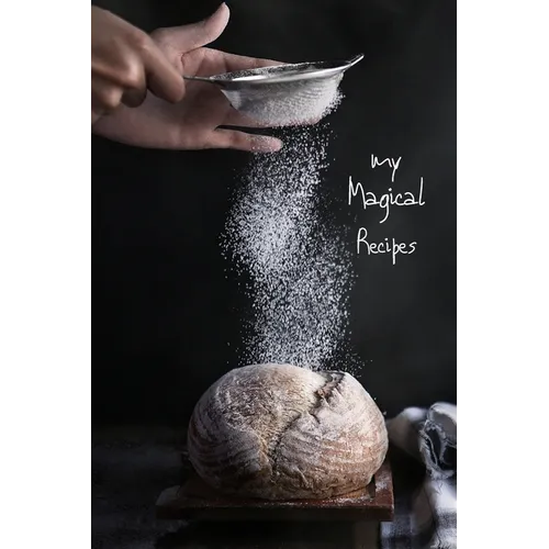 My magical recipes: recipe book - 100 pages 6