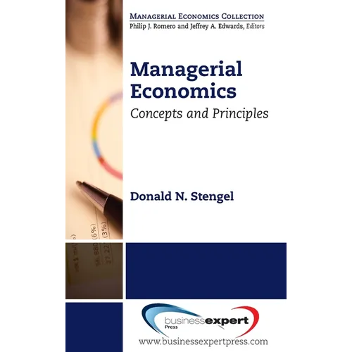 Managerial Economics: Concepts and Principles - Hardcover