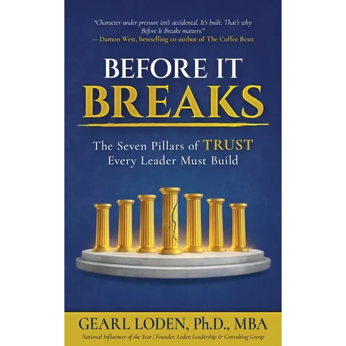 Before it Breaks - Hardcover