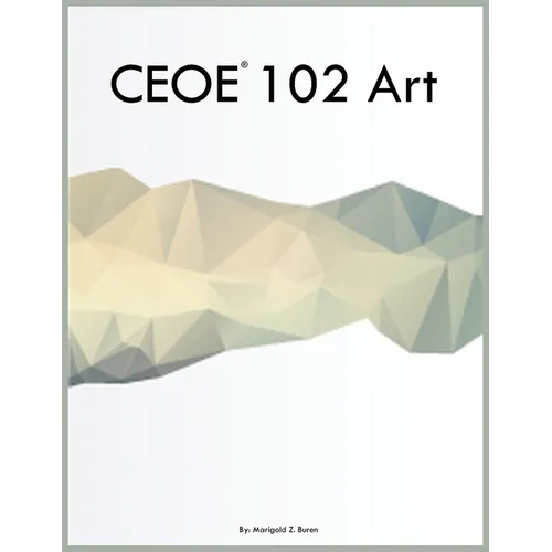 CEOE 102 Art - Paperback