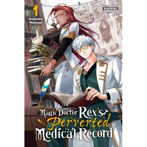 Magic Doctor Rex's Perverted Medical Record, Vol. 1 - Paperback