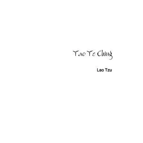 Tao Te Ching - Paperback