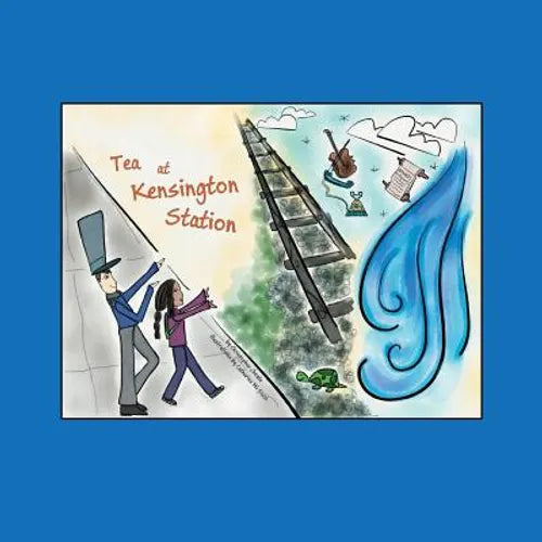 Tea at Kensington Station - Paperback