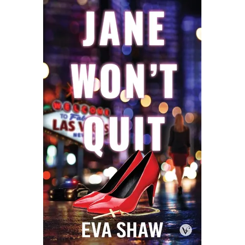 Jane Won't Quit - Paperback