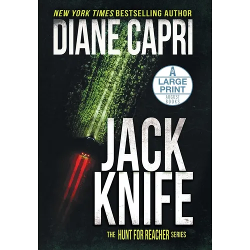 Jack Knife Large Print Hardcover Edition: The Hunt for Jack Reacher Series - Hardcover