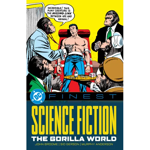 DC Finest: Science Fiction: The Gorilla World - Paperback