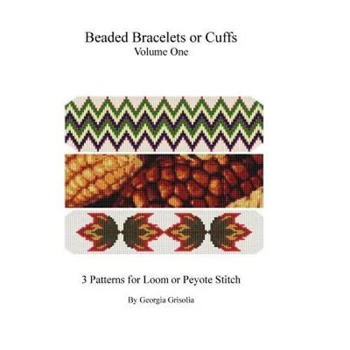 Beaded Bracelets or Cuffs: Beading Patterns by GGsDesigns