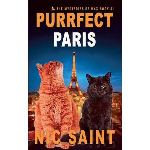 Purrfect Paris - Paperback