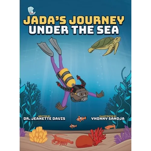 Jada's Journey Under the Sea - Hardcover