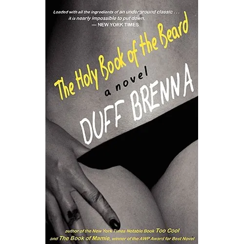 The Holy Book of the Beard - Paperback