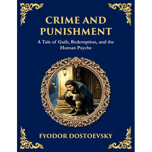 Crime and Punishment: A Descent into Guilt, Justice, and Redemption (Large Print Deluxe Edition For Easy Reading) - Paperback