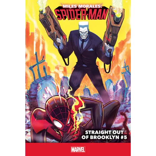 Straight Out of Brooklyn #5 - Library Binding