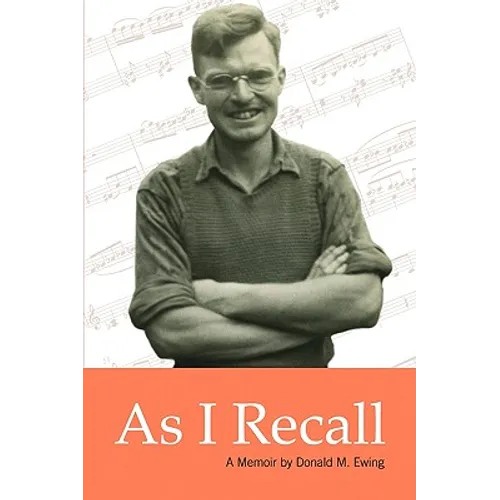 As I Recall - Paperback