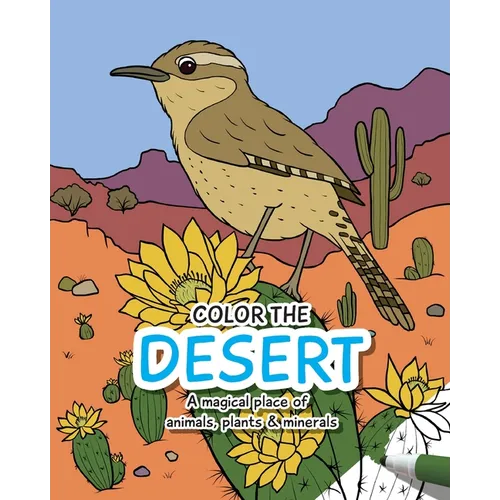 Coloring Adventures in the Desert - Paperback