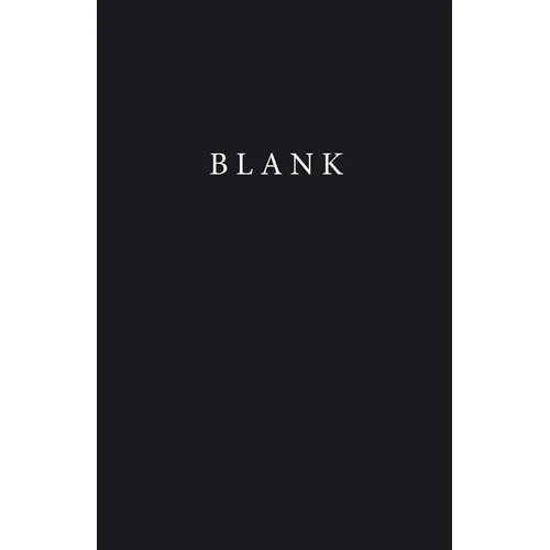Blank - Paperback