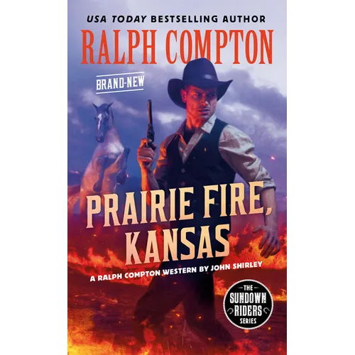 Ralph Compton Prairie Fire, Kansas - Mass Market Paperbound