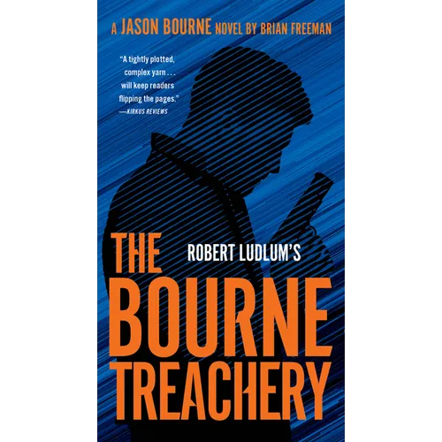 Robert Ludlum's the Bourne Treachery - Mass Market Paperbound
