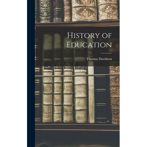 History of Education - Hardcover