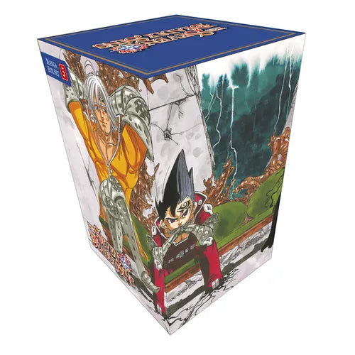 The Seven Deadly Sins Manga Box Set 5 - Paperback