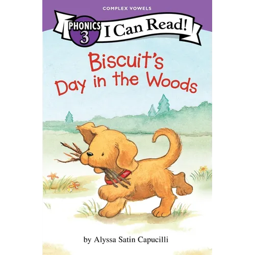 Biscuit's Day in the Woods (I Can Read Phonics) - Hardcover