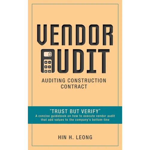 Vendor Audit - Auditing Construction Contract: 