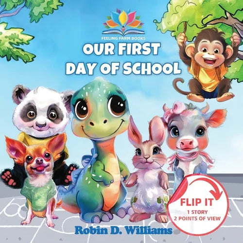 First Day of School - Paperback