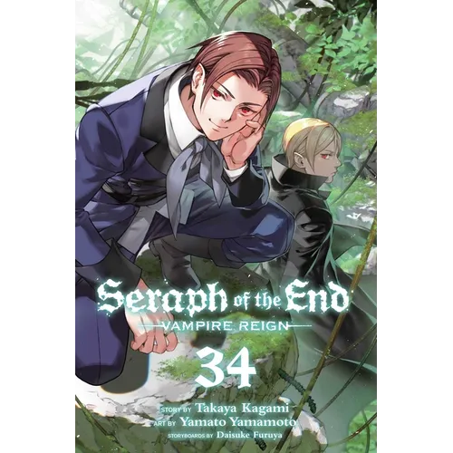 Seraph of the End, Vol. 34: Vampire Reign - Paperback