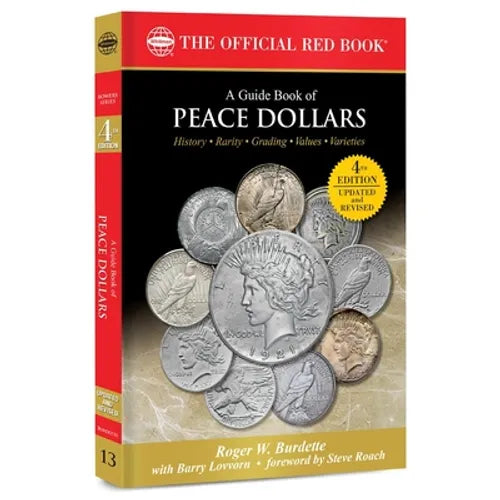 A Guide Book of Peace Dollars - Paperback