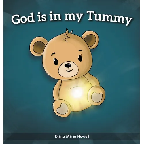 God is in my Tummy - Hardcover