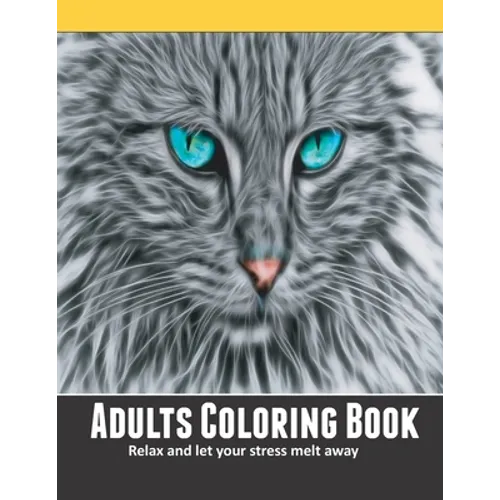 Adults Coloring book: Beautiful Flowers, Birds and Animals Coloring book - Paperback
