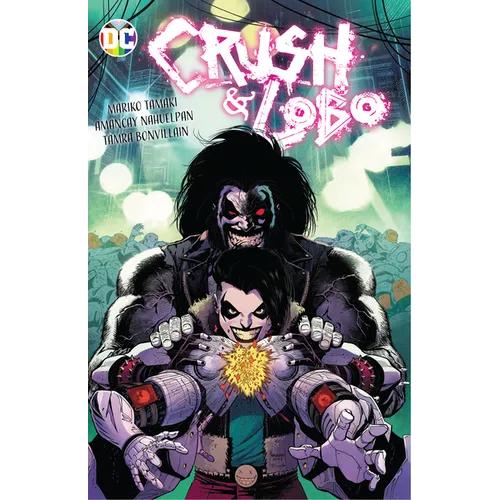 Crush & Lobo - Paperback