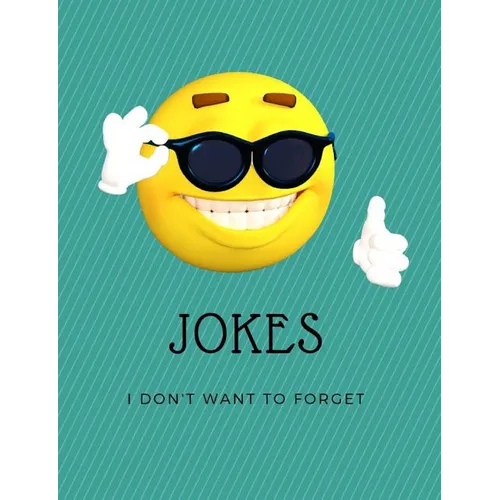 Jokes: Jokes I do not want to forget - Paperback