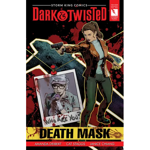 Storm King Comics Dark & Twisted: Death Mask - Paperback