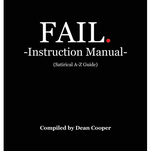 FAIL - Instruction Manual - Hardcover