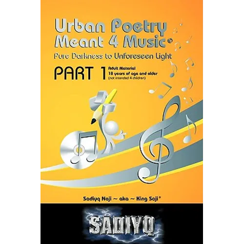 Urban Poetry Meant 4 Music: Pure Darkness to Unforseen Light - Paperback