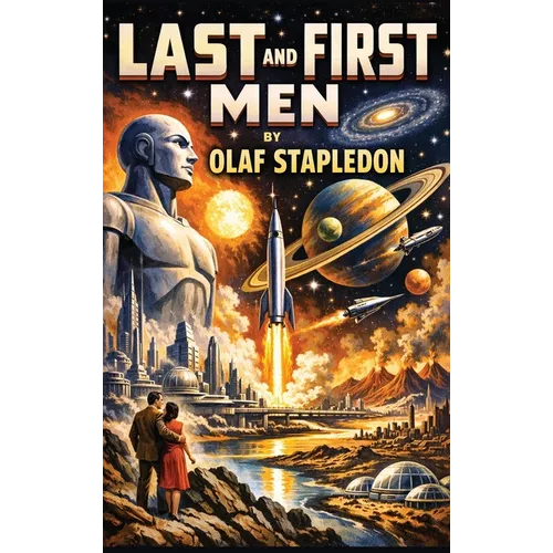 Last and First Men: A Story of the Near and Far Future - Hardcover