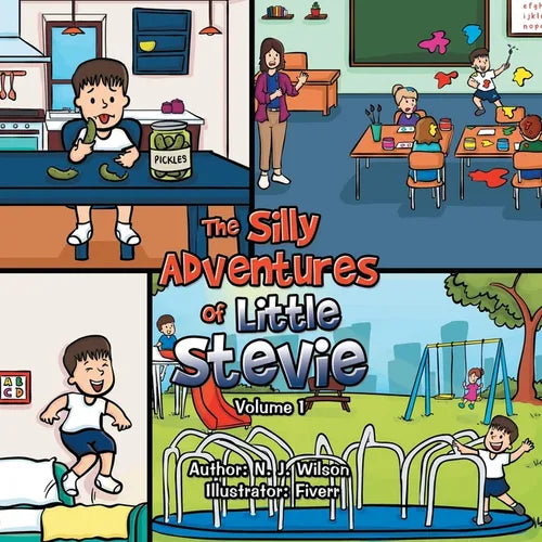 The Silly Adventures of Little Stevie - Paperback