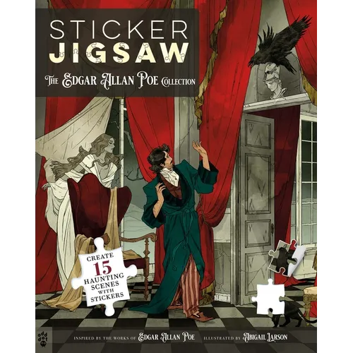 Sticker Jigsaw: The Edgar Allan Poe Collection